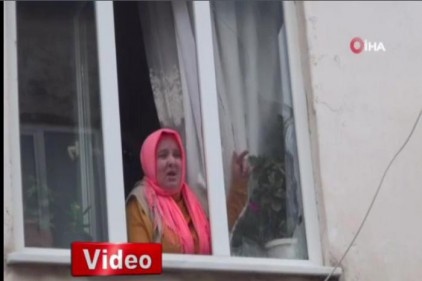 Evleri 7 defa saldırıya uğradı, kırılmadık pencere kalmadı