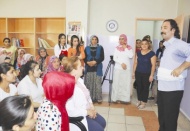 Evli çiftlere eğitim veriliyor