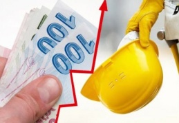 Evli ve iki çocuğu bulunan işçinin maaşının yüzde 25.7’si vergiye gitti