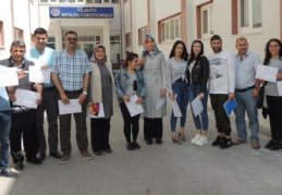 Evlilik, aile ve iletişim eğitimi sertifika töreni 