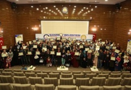 Evlilik Okulu’ndan 92 çift daha sertifikalarını aldı