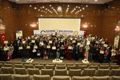Evlilik Okulu’ndan 92 çift daha sertifikalarını aldı