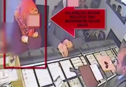 Evlilik vaadiyle kandırdı, önce kameralara sonra da polise yakalandı 