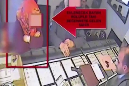 Evlilik vaadiyle kandırdı, önce kameralara sonra da polise yakalandı 