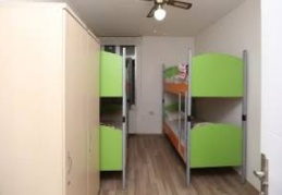 Evsizler, sıcak ortamına kavuştu