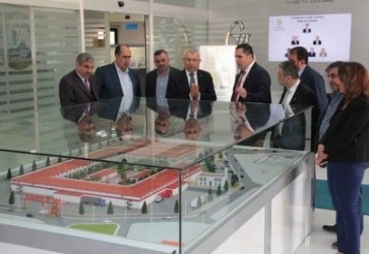 Eximbank Genel Müdürü Yıldırım'dan GTB'ye ziyaret 