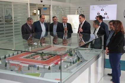 Eximbank Genel Müdürü Yıldırım&#039;dan GTB&#039;ye ziyaret 