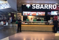 Express Sbarro® restoran açıldı