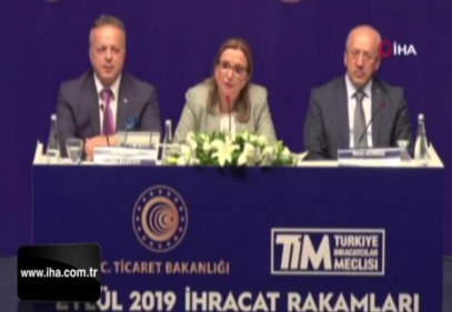 Eylül ayı ihracat rakamları açıklandı