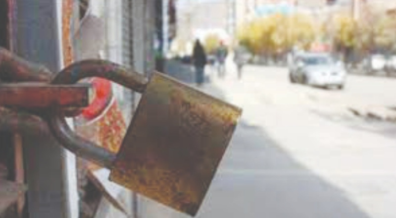 Eylül ayında 9 bin esnaf daha iflas etti