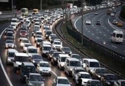 Eylül ayında trafiğe kaydı yapılan taşıt sayısı bir önceki aya göre yüzde 29 azaldı