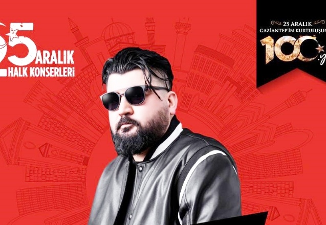 Eypio ve Koray Avcı Gaziantep’te