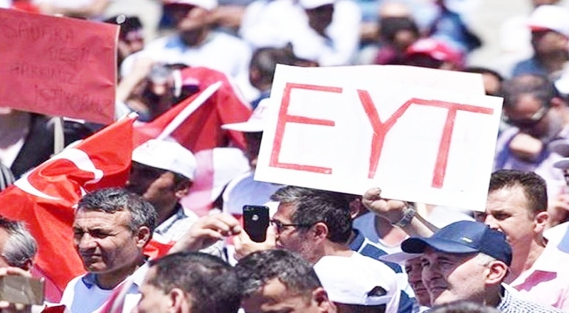 EYT'lilerle ilgili çalışmada yol haritası netleşti: 6 ayrı konu üzerinde çalışılıyor