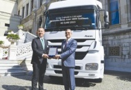 Eyüp Lojistik‘ten 150 araçlık yeni yatırım
