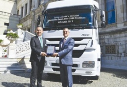 Eyüp Lojistik‘ten 150 araçlık yeni yatırım