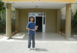 Eyyup Ortatepe Türkiye birincisi oldu