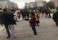 “Ezilen halkın sesini duyurmak sorumluluğumuz”