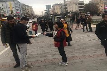 &#8220;Ezilen halkın sesini duyurmak sorumluluğumuz&#8221;