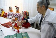 "Ezo Gelin" oyuncak bebeklerde yaşatılıyor 