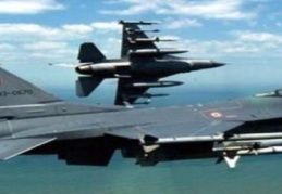 F-16 uçağı, Gaziantep üzerinde iken Suriye tarafından taciz edildi