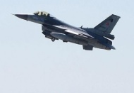 F-16 uçağına, Gaziantep üzerinde iken tacizde bulunuldu