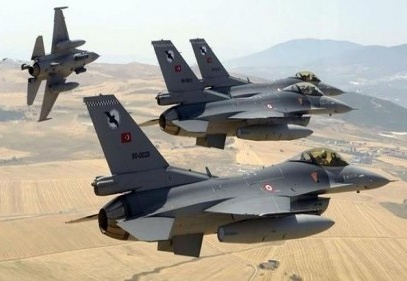 F-16’lar yine tacize uğradı