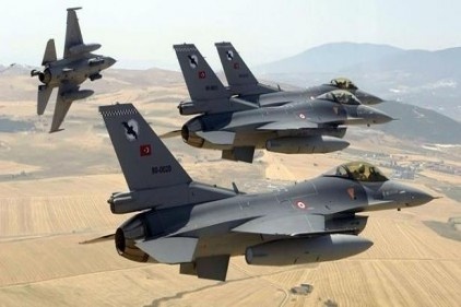 F-16&#8217;lar yine tacize uğradı