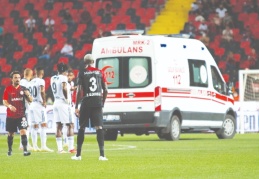 Fabrice N'Skala korkuttu!