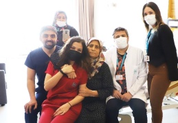 Fabrika işçisinin kopan ayağı mikro cerrahi tekniğiyle dikildi