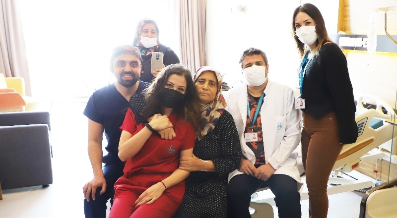 Fabrika işçisinin kopan ayağı mikro cerrahi tekniğiyle dikildi