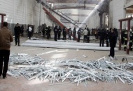 Fabrika yangını 6 can aldı