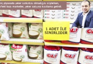 Fabrikadan 290’a çıkan 50 kilo şekeri, esnaf 750 liraya alıyor