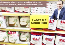 Fabrikadan 290’a çıkan 50 kilo şekeri, esnaf 750 liraya alıyor