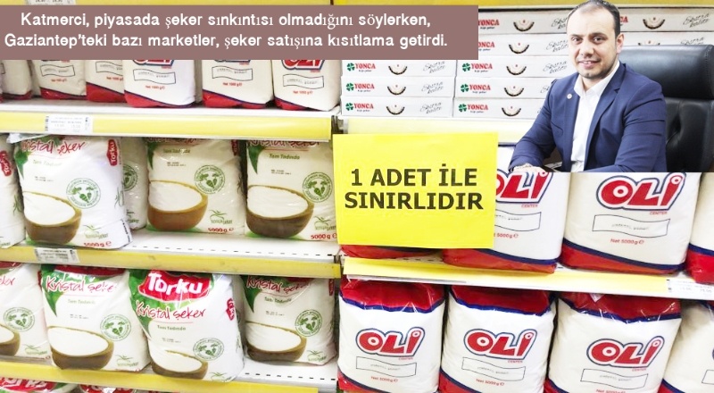 Fabrikadan 290’a çıkan 50 kilo şekeri, esnaf 750 liraya alıyor