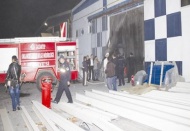 Faciayı işçiler önledi 