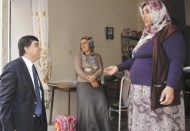 Fadıloğlu, 8 Şubat Mahallesi sakinleriyle buluştu