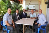Fadıloğlu, Dülükbaba Mahallesi’ni ziyaret etti