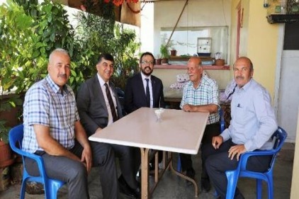 Fadıloğlu, Dülükbaba Mahallesi&#8217;ni ziyaret etti