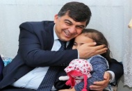 Fadıloğlu, ev ziyaretlerini sürdürüyor