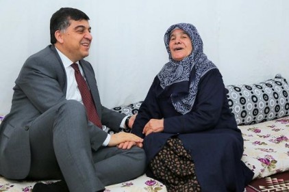 Fadıloğlu, evlere konuk oluyor 