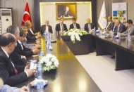 Fadıloğlu, GTB’de hizmetlerini anlattı