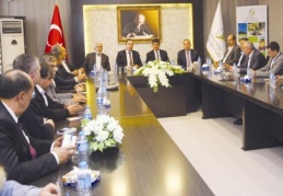 Fadıloğlu, GTB’de hizmetlerini anlattı