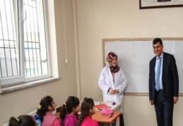 Fadıloğlu, ikinci dönem için öğrencilere başarı diledi