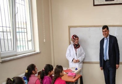 Fadıloğlu, ikinci dönem için öğrencilere başarı diledi