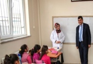 Fadıloğlu, ikinci dönem için öğrencilere başarı diledi