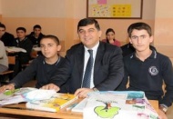 Fadıloğlu, İmam Hatip Lisesi’ni ziyaret etti 