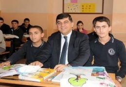 Fadıloğlu, İmam Hatip Lisesi’ni ziyaret etti 