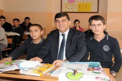 Fadıloğlu, İmam Hatip Lisesi&#8217;ni ziyaret etti 