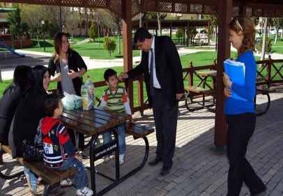 Fadıloğlu incelemelerde bulundu 