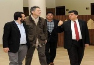 Fadıloğlu, kazı ekibine hizmetlerini anlattı